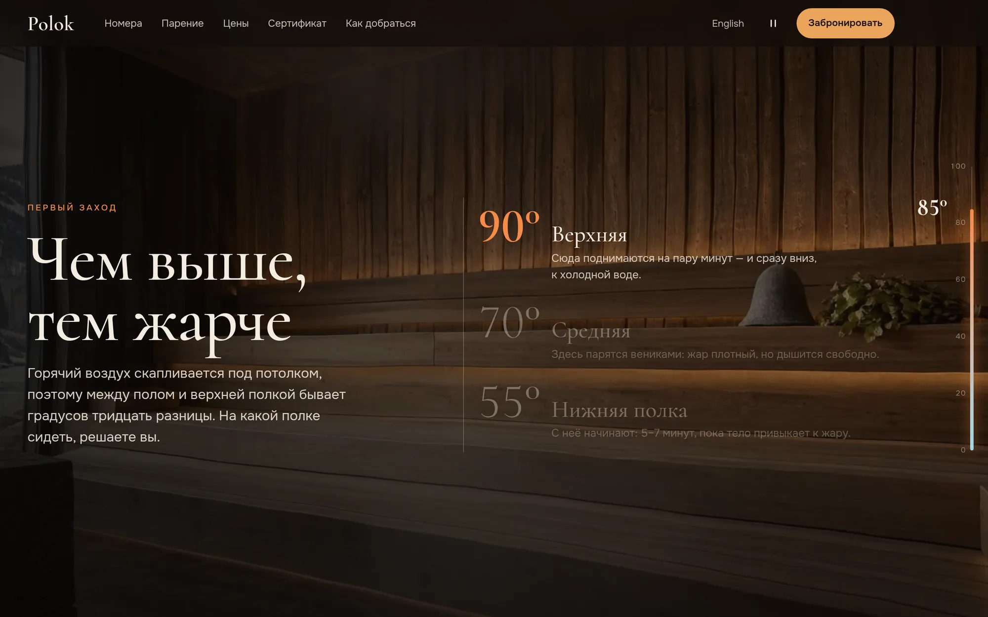 Polok на компьютере, дальше по странице, кадр 1