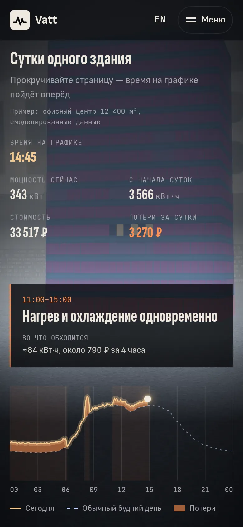 Vatt на телефоне, дальше по странице, кадр 2